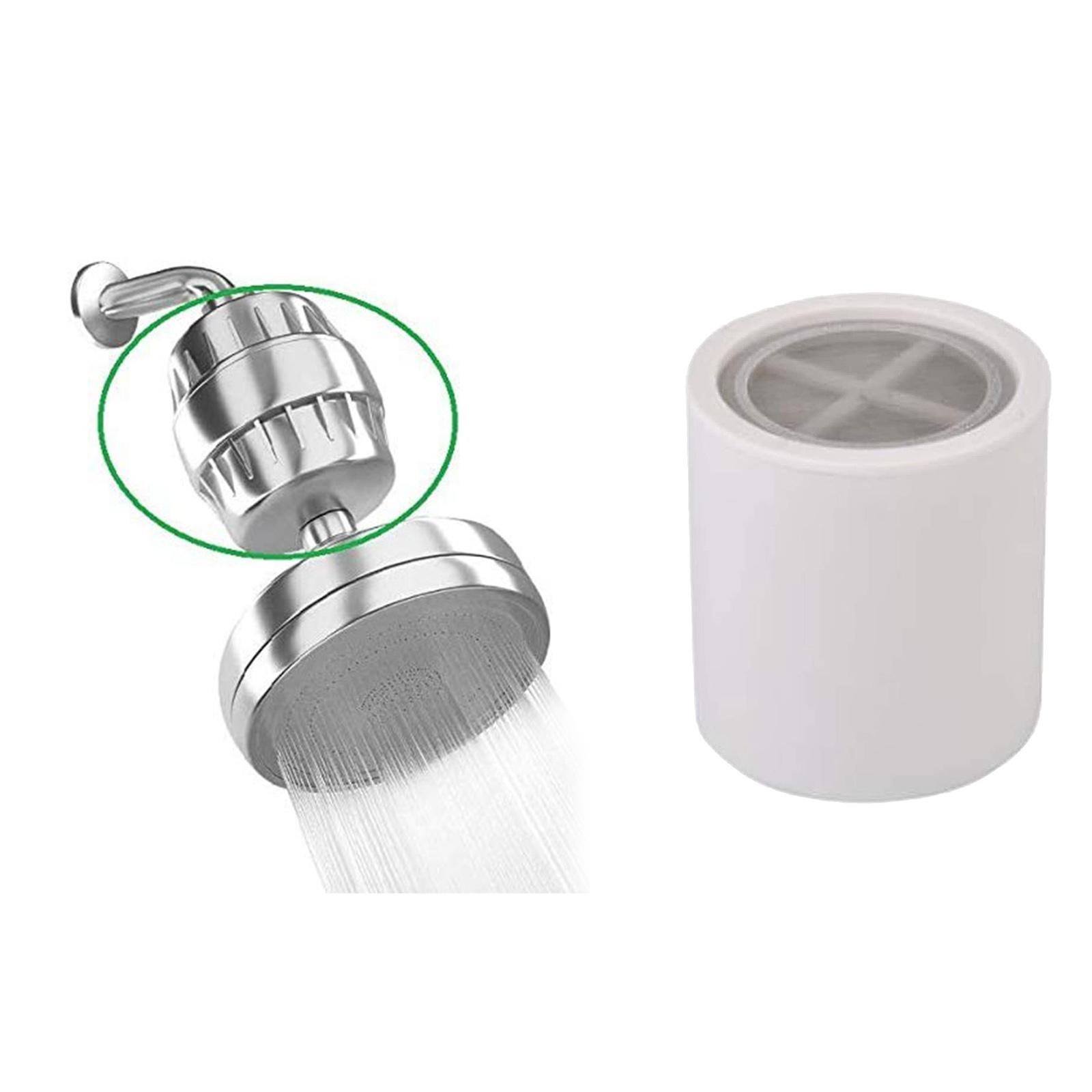 Universal Shower Water Filter Cartridge Chlorine Remover Hard Water Softener