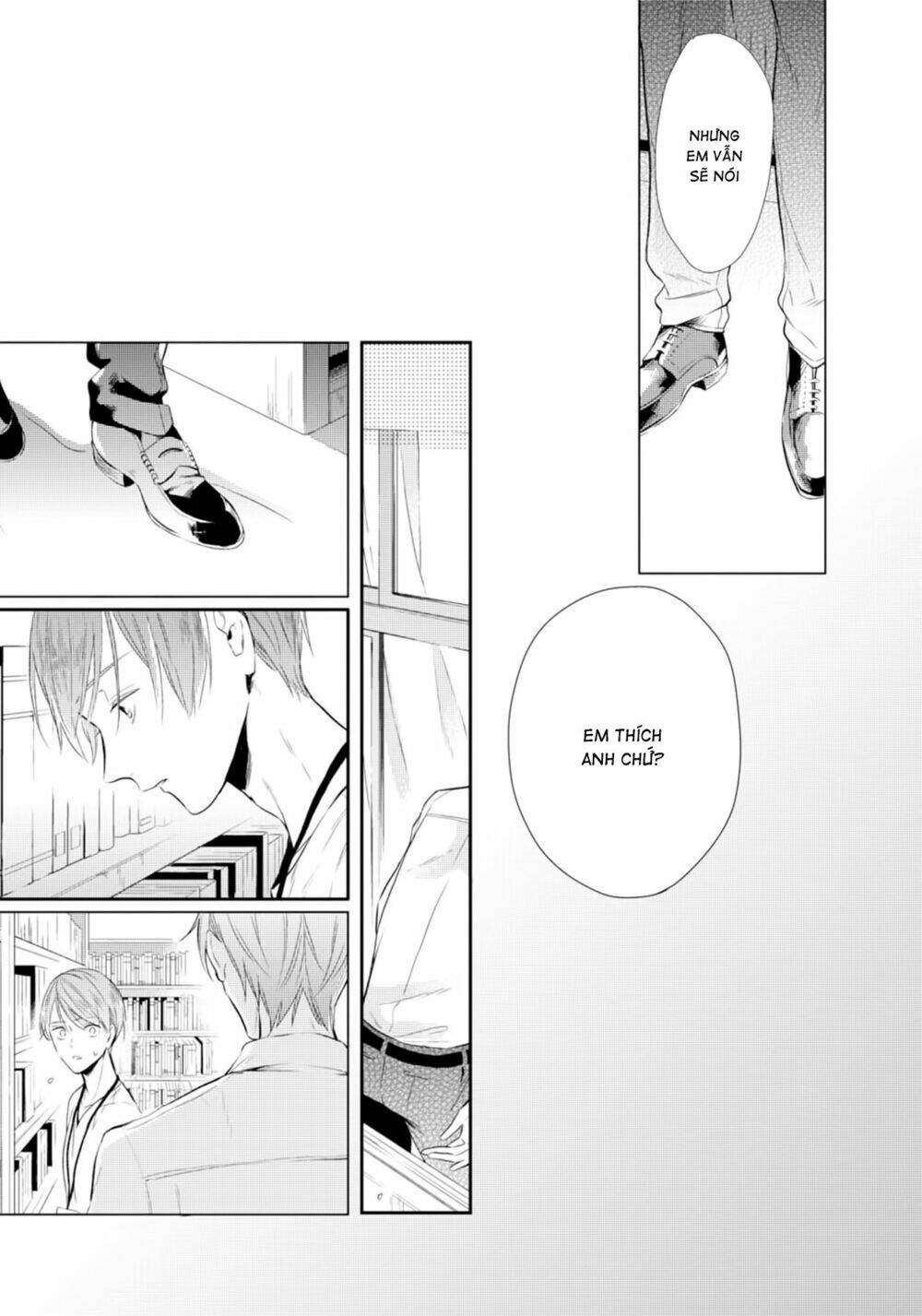 thêu dệt viễn cảnh tình yêu chapter 2 23