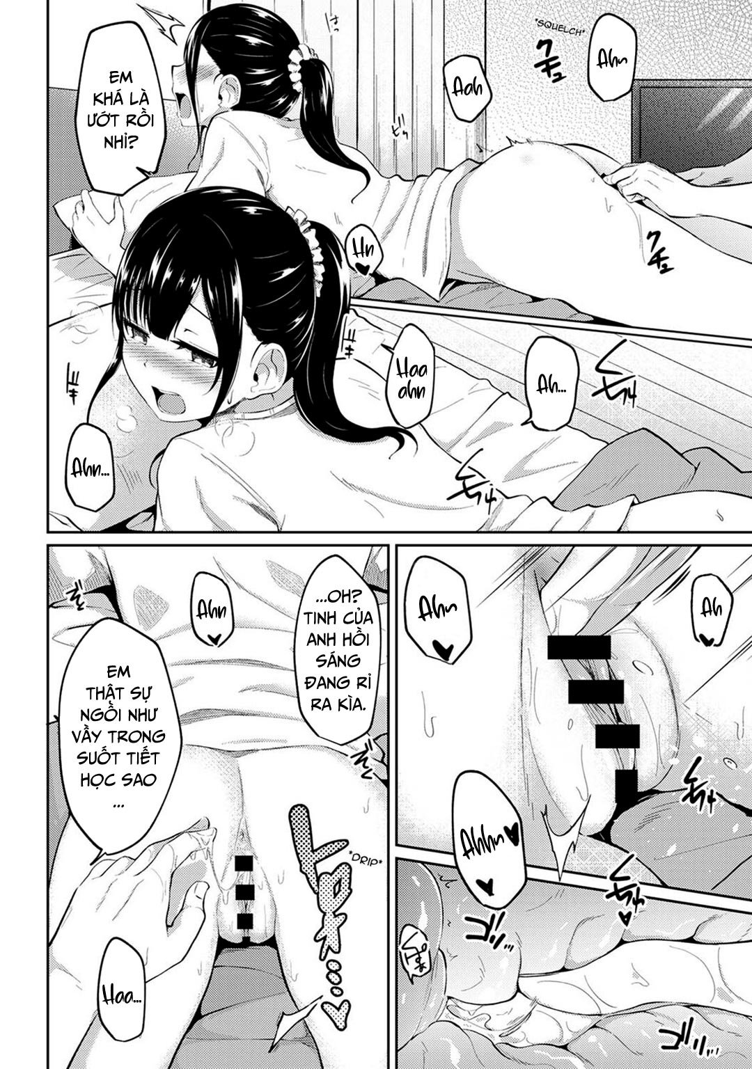 thấy em gái mình đang mặc tạp dề khỏa thân chapter 4 8