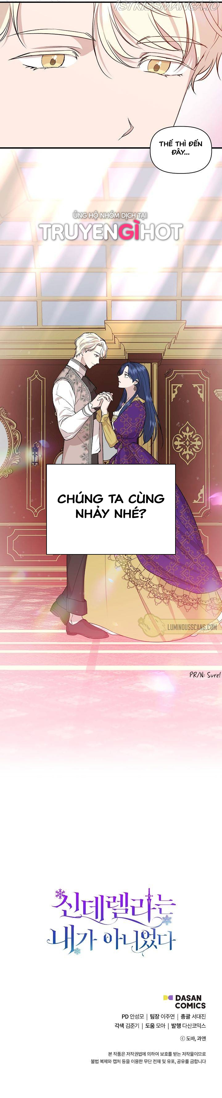 tôi không phải là lọ lem chapter 24 17