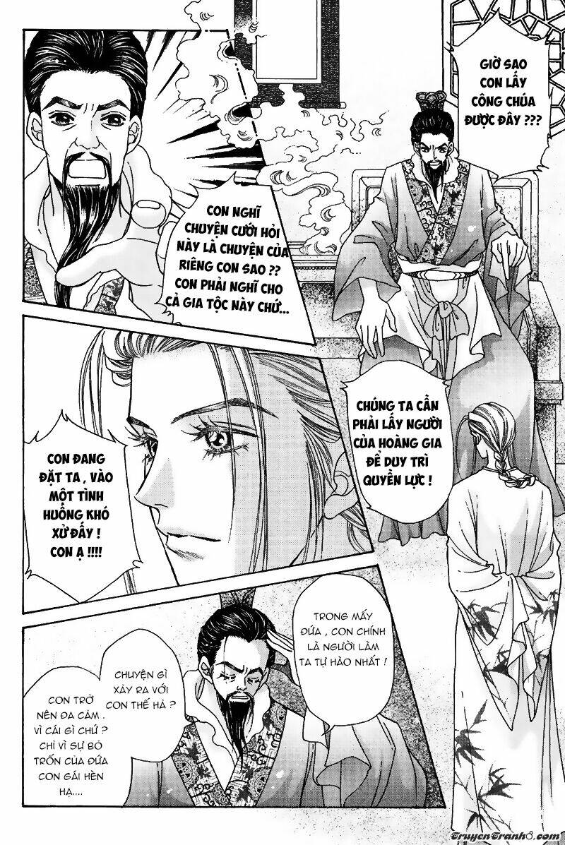 vạn dặm tìm chồng chapter 12 28