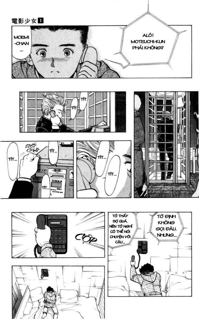 amano ai - bạn gái trong tivi chapter 7 17