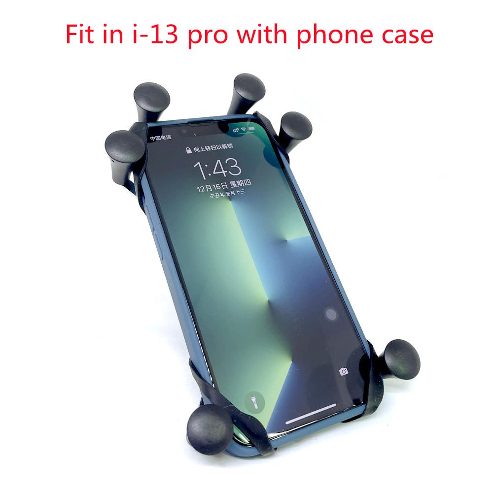 Jadkinsta Xe Máy Tay Cầm Giá Đỡ Phía Sau Gương Dạng Ray Ốp Cho GoPro ĐTDĐ Điện Thoại Thông Minh Cho X XR 11 12 13