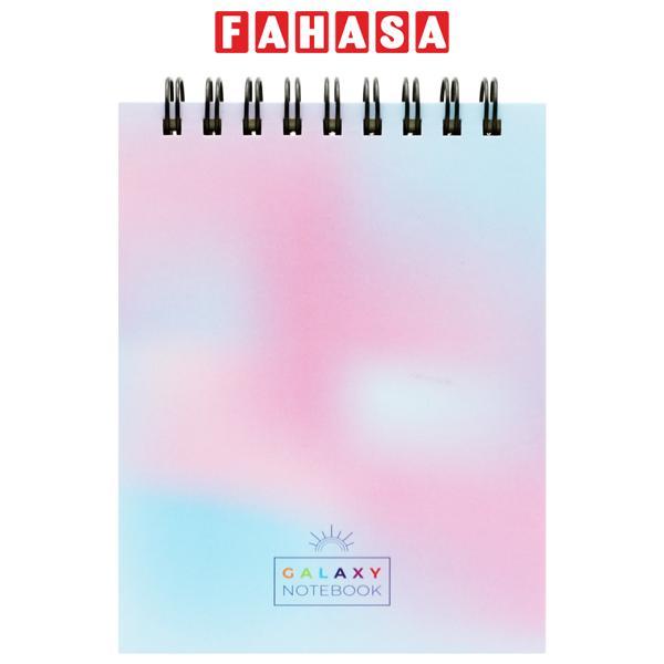 Sổ Lò Xo Bìa Cứng Galaxy B7 - Không Kẻ Có Chấm - 160 Trang 80gsm - The Sun 02