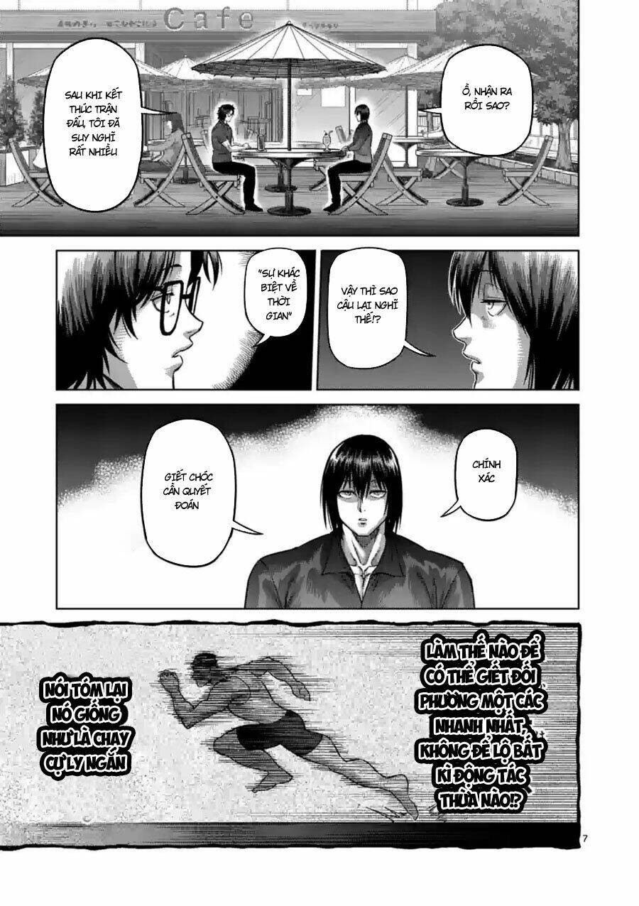 Kengan Ashura Phần 2 Chapter 165 - Trang 6