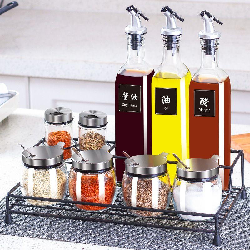 Kệ để gia vị nhà bếp 2 TẦNG 28cm phong cách hiện đại