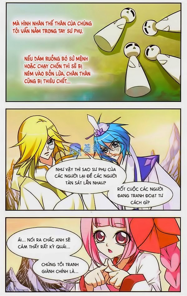mỹ hình yêu tinh đại hỗn chiến chapter 59.1 3