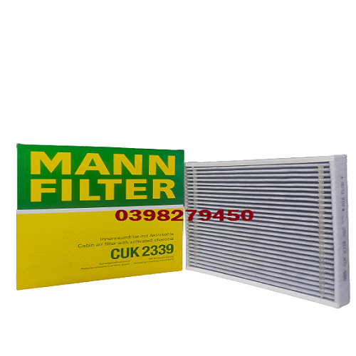 LỌC GIÓ ĐIỀU HÒA MANN FILTER CHO BMW CUK2339 (MÃ: 64 31 6 915 763; 64 31 6 915 764; 64 11 6 915 764)