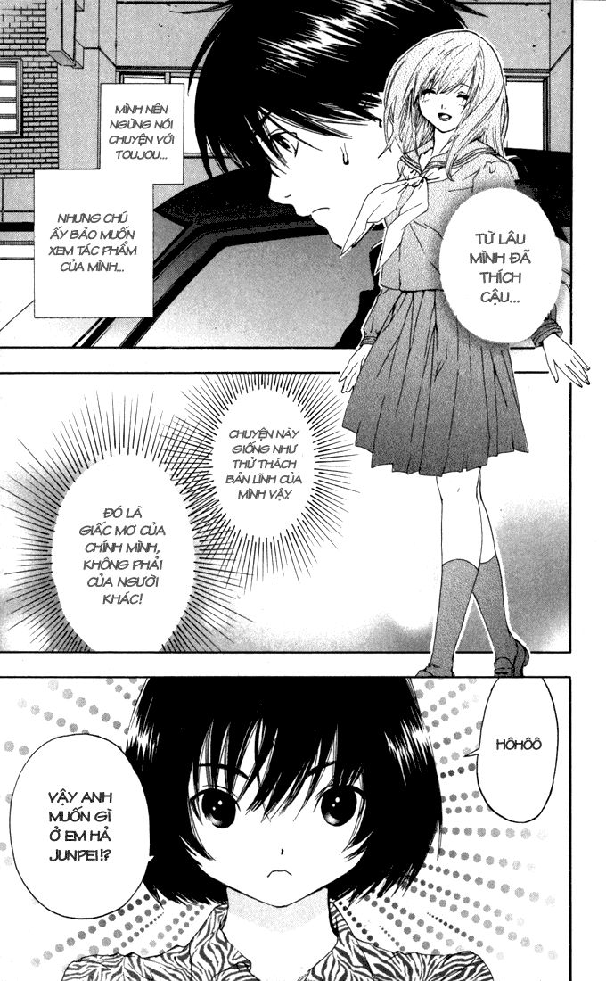 quần lót dâu tây - east side story chapter 156 9