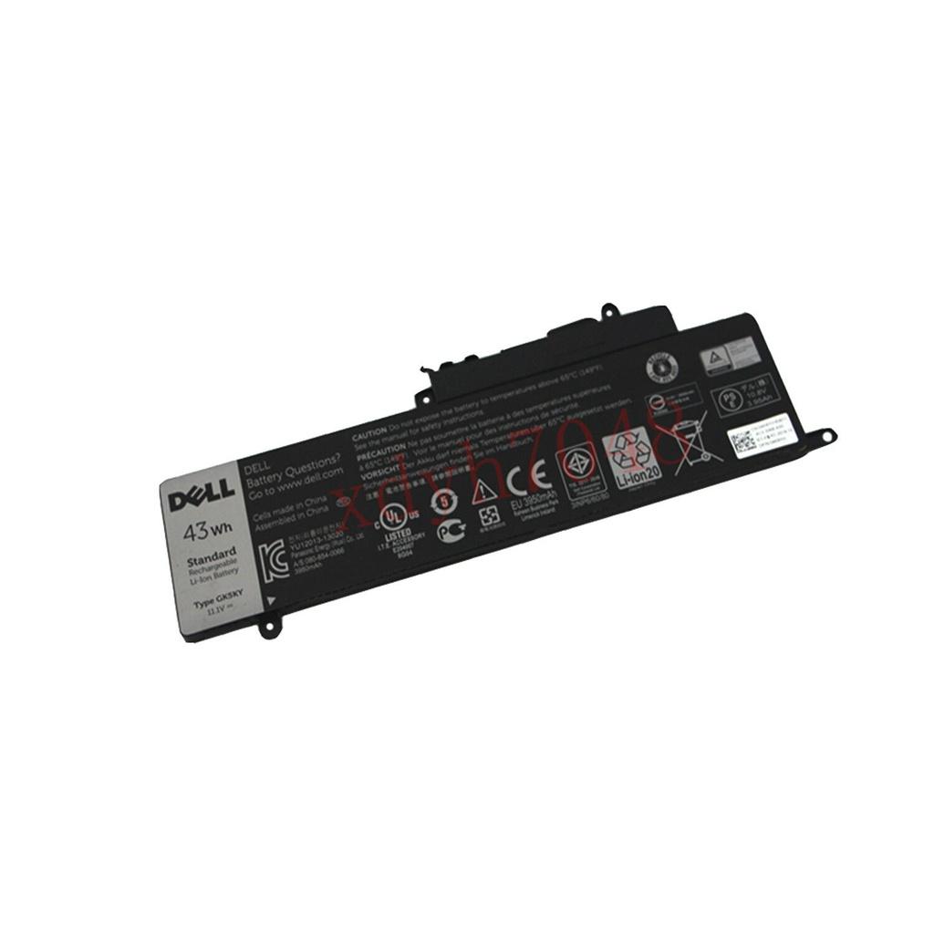 Pin Dùng Cho laptop Dell Inspiron 13 7347, 13 7348, 13 7352, 13 7353, 13 7359  11.1V - 43WH