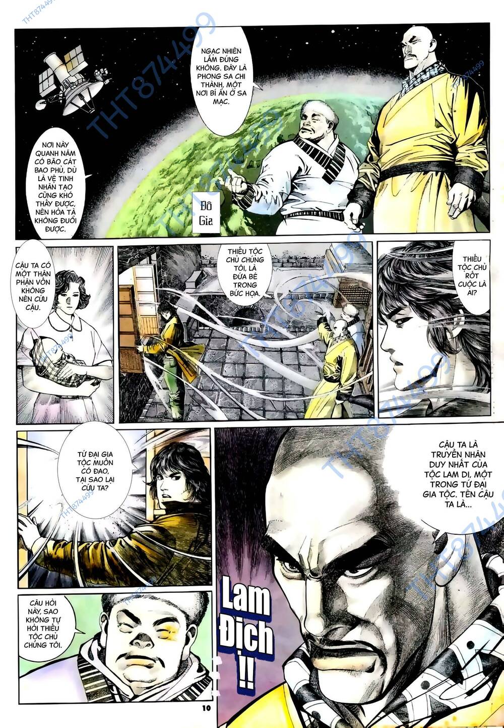 hắc báo liệt truyện chapter 312 10