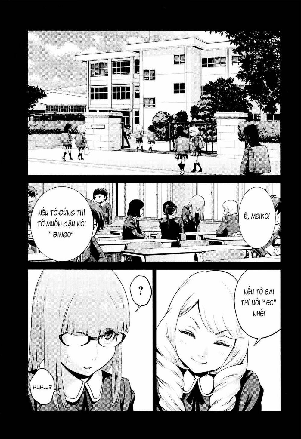 trường học ngục tù chapter 96 5