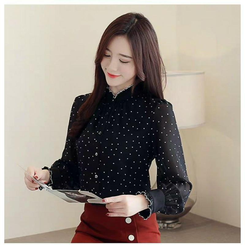 ÁO SƠ MI BI TAY VOAN