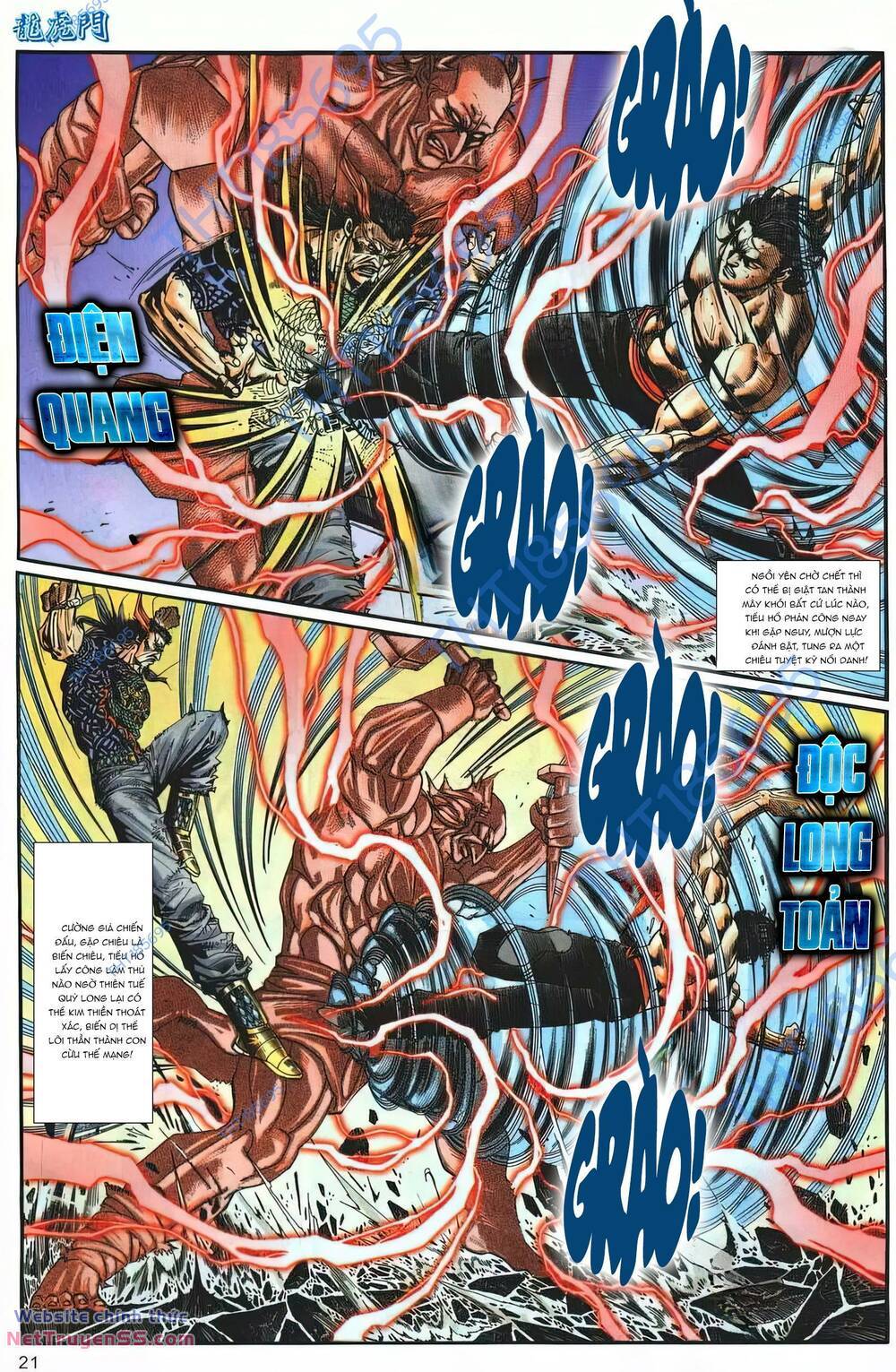 cựu tác long hổ môn chapter 1251 21