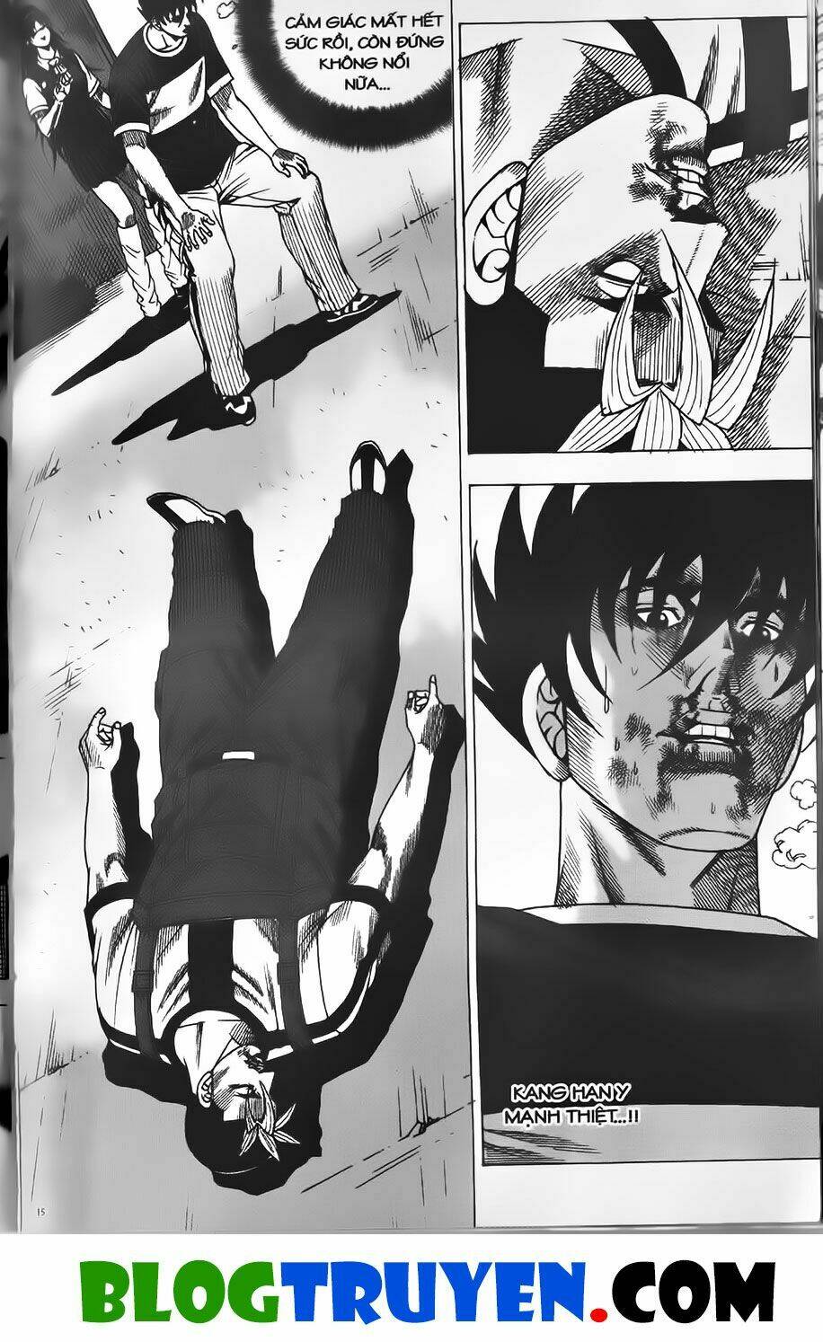 bitagi - anh chàng ngổ ngáo chapter 399 10