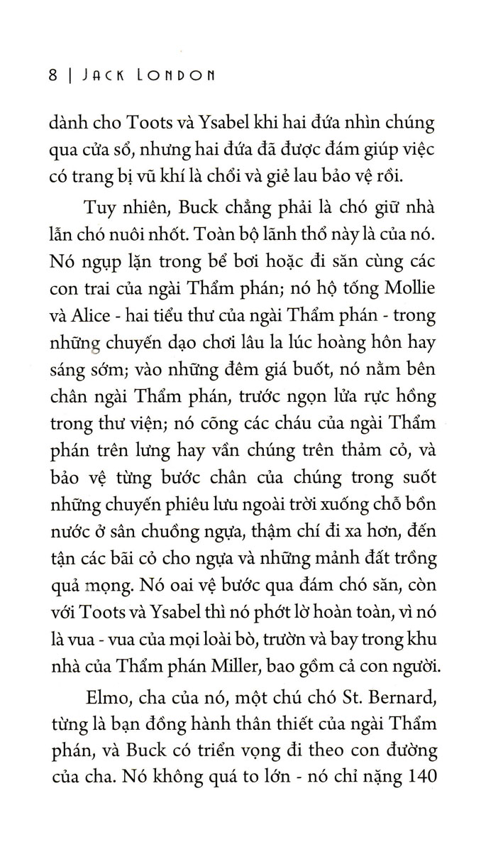 Tiếng Gọi Của Hoang Dã (Sbooks)