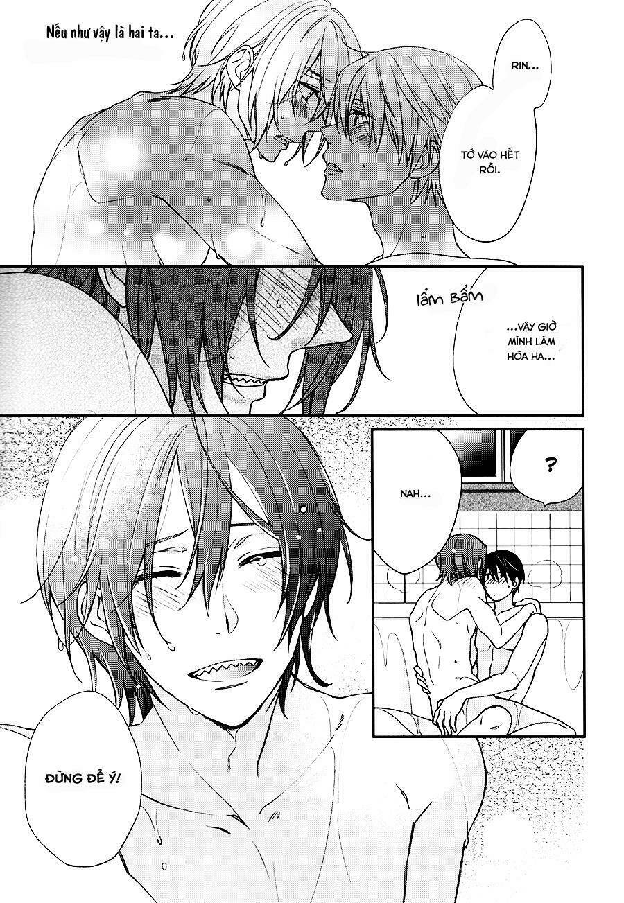 free dj – kyou wa otomari na no de chapter 1 21