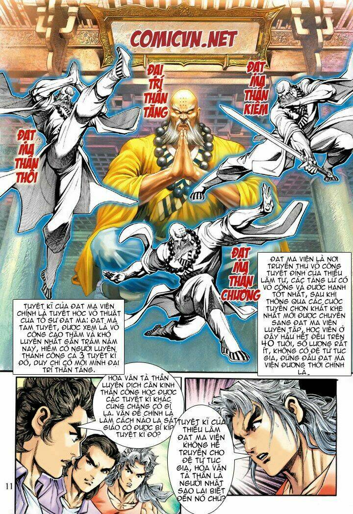 tân tác long hổ môn chapter 204 11