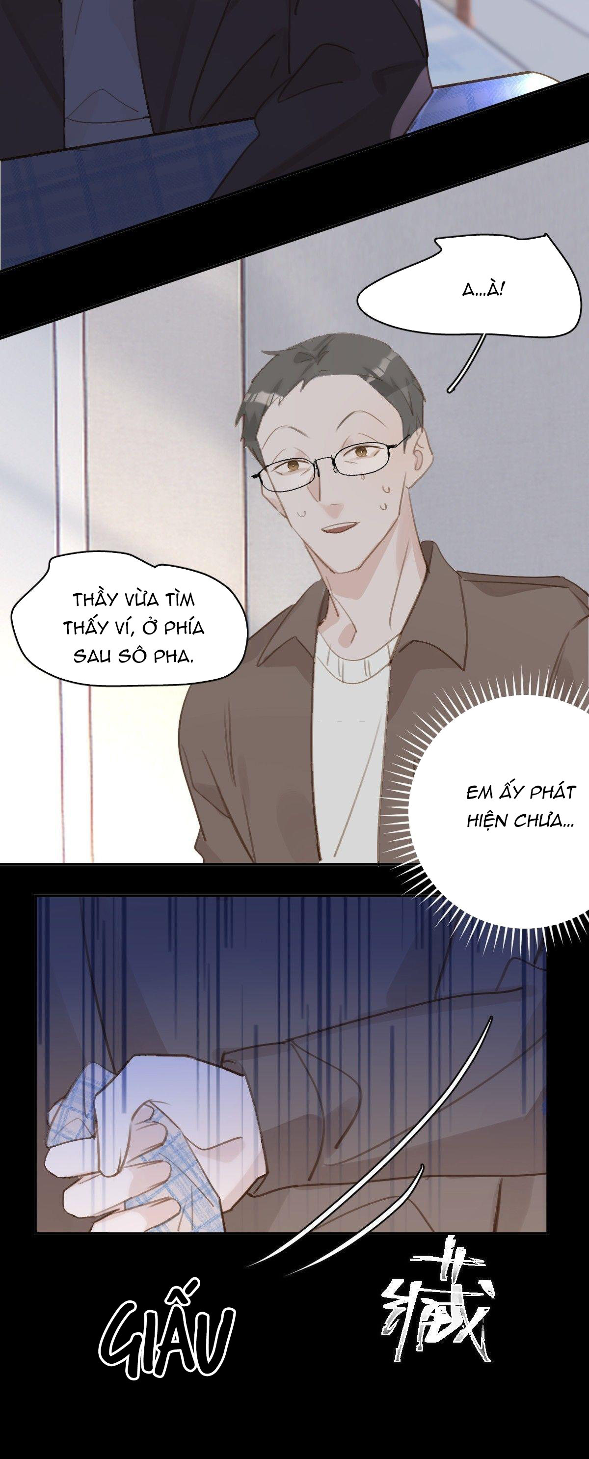 đêm đầy sao nói với em chapter 73 38