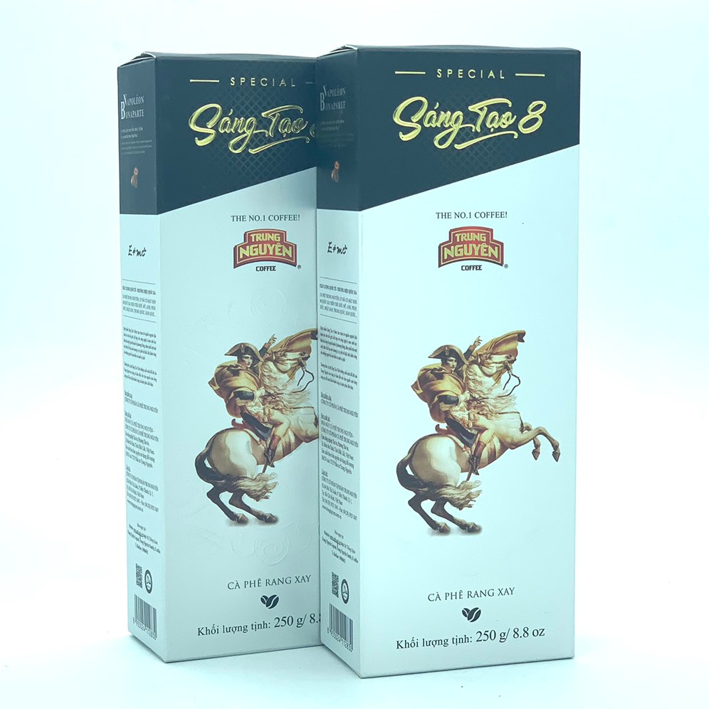 Cà phê Sáng Tạo 8 Trung Nguyên-Combo 2 Hộp