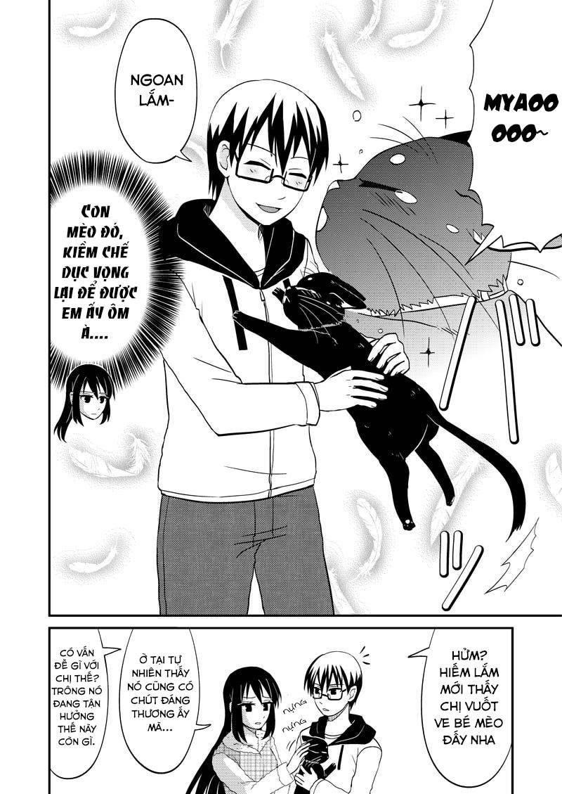 kyoudai hodo chikaku tooimono wa nai chapter 117 8