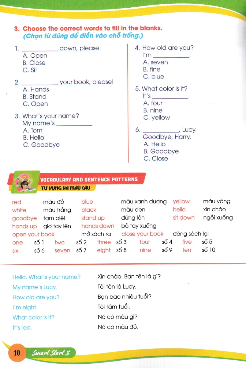 Em Luyện Viết Tiếng Anh Và Nhớ Từ Vựng - Smart Start 3 (Bám Sát SGK I-Learn Smart Start 3) - HA