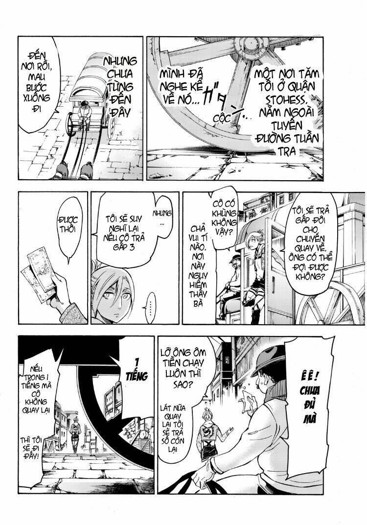 tấn công người khổng lồ: những cô gái mất tích chapter 2 30