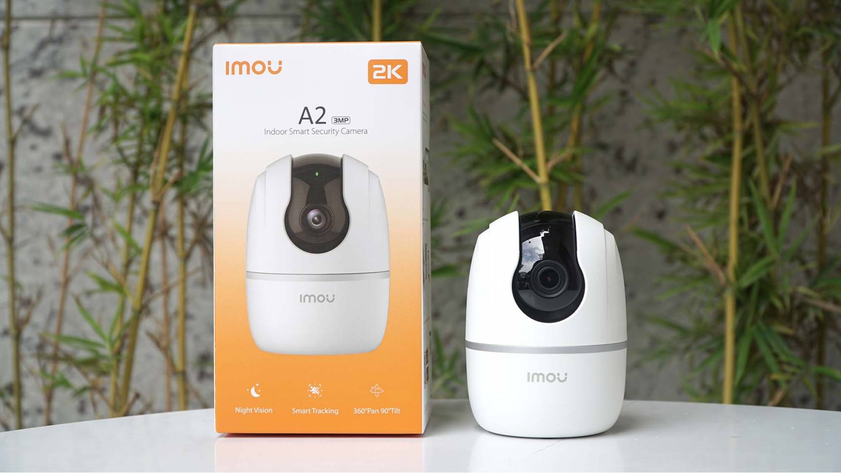 Camera IP Wifi 2MP IMOU A32EP 3MP Trong Nhà Xoay 360 Độ, Đàm Thoại Hai Chiều - Hàng chính hãng