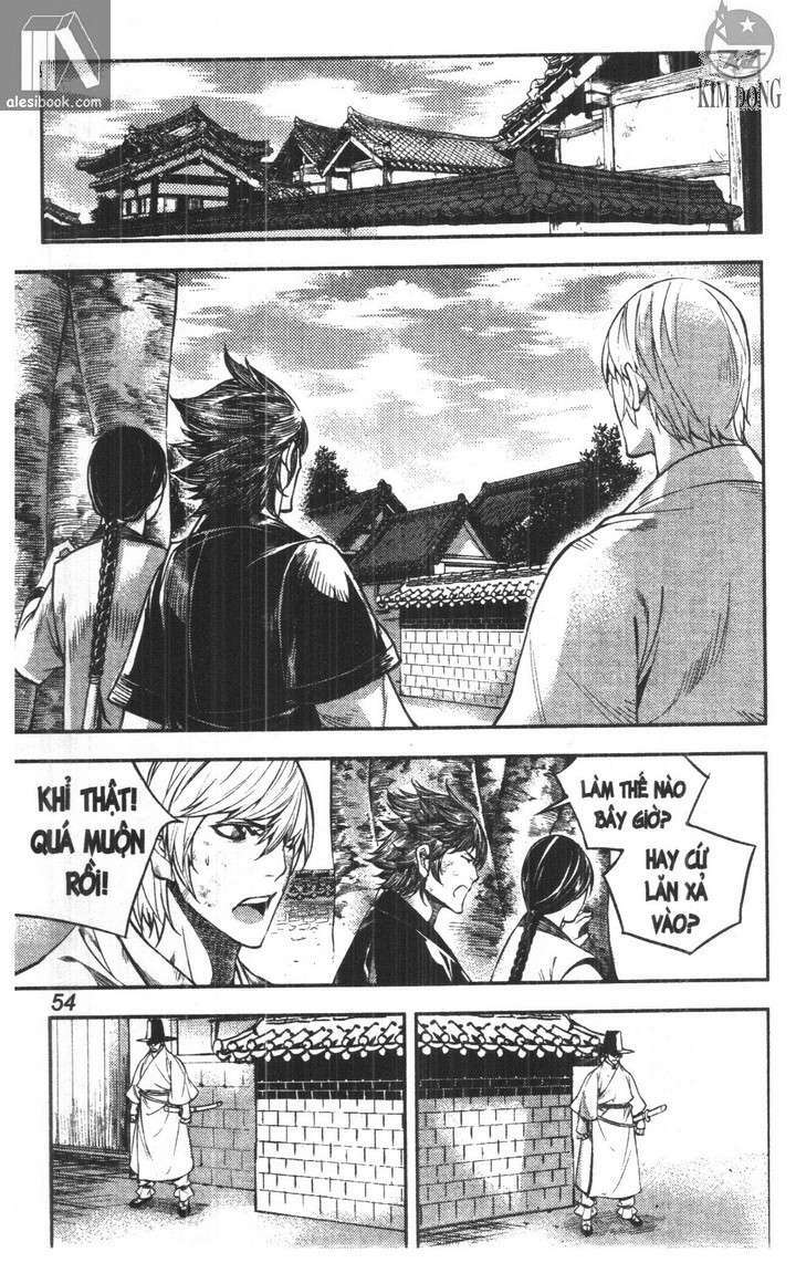 kiếm khách baek dong so chapter 61 7