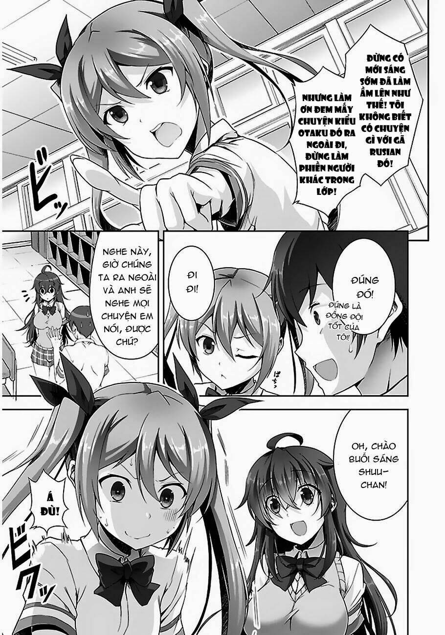 netoge no yome wa onnanoko ja nai to omotta? chapter 3 14
