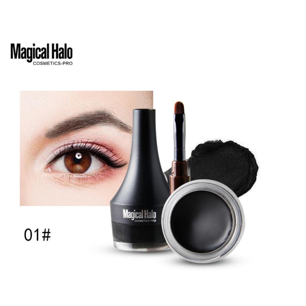 Sáp Kẻ mắt nước, kẻ mày Magical Halo không thấm nước dành cho makeup - Hity Beauty