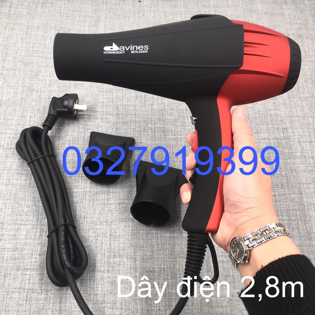 Máy sấy tóc cao cấp 6670 công suất lớn