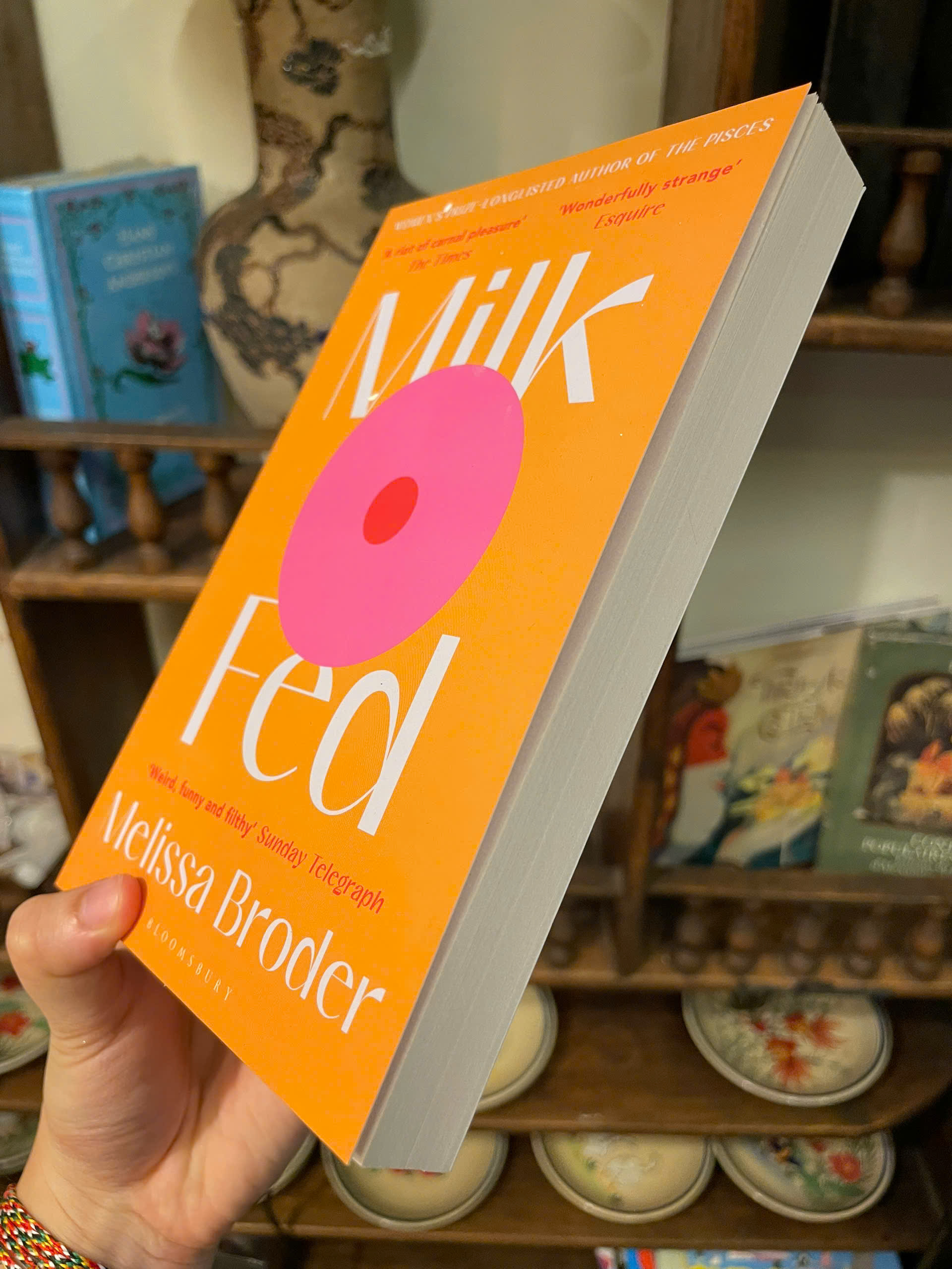 Sách - Milk Fed by Melissa Broder | English Contemporary Romance Fiction