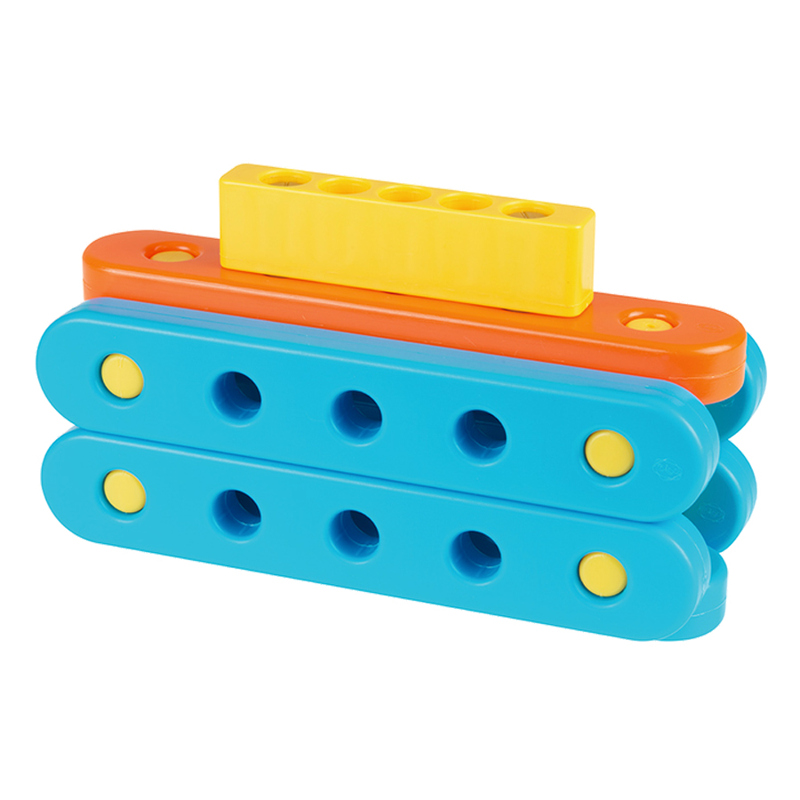 Đồ Chơi Dạy Học Gigo Toys Huấn Luyện Viên Nhí - Creative Gym 1272 (56 Mảnh Ghép)