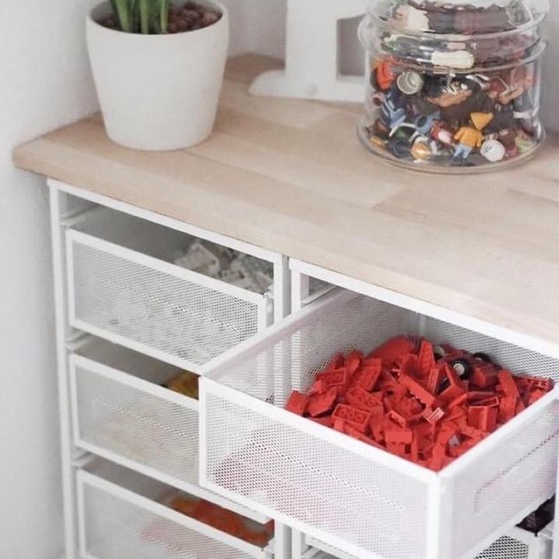 Kệ Đựng Đồ Đa Năng 3 Tầng Có Bánh Xe Chắc Chắn, Kệ Đựng Mỹ Phẩm, Để Đồ Nhà Bếp, Để Sách, Kệ Spa