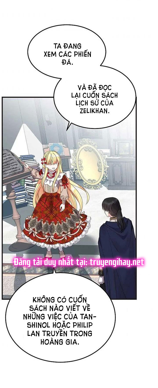 trở thành vợ thái tử quái vật chapter 49.1 27