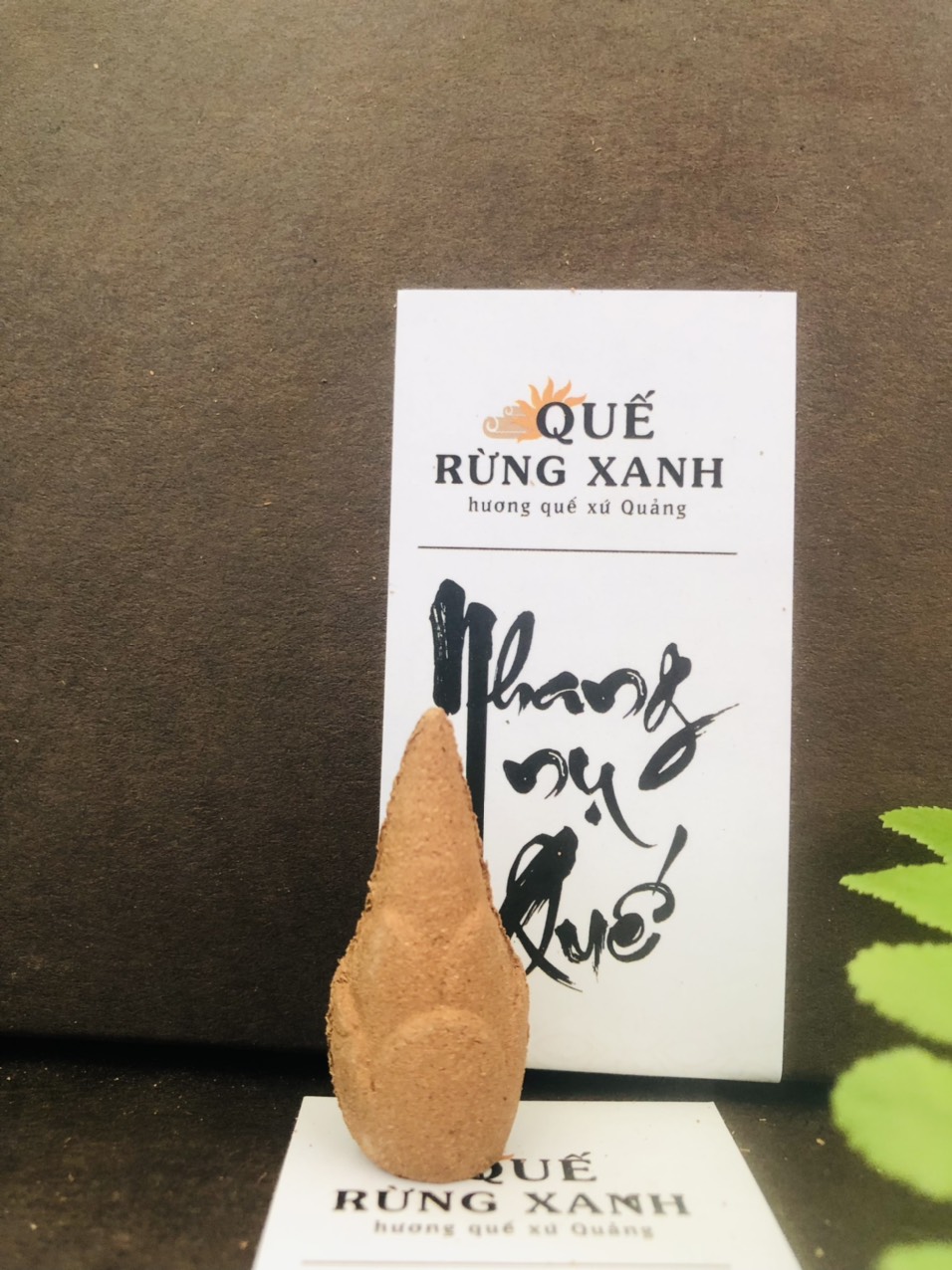 Nhang nụ quế 100% Quế Rừng Xanh dùng xông nhà, xông không gian thiền yoga. Tăng dương khí, đón tài lộc không hóa chất