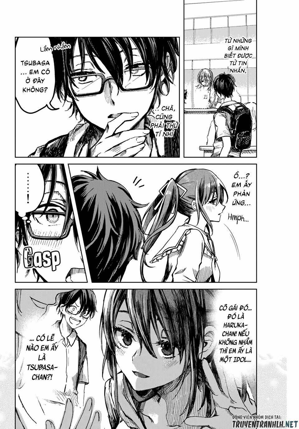 tsubasa-chan, kimi wa. macchingu shita onna wa satsujinki chapter 1 24