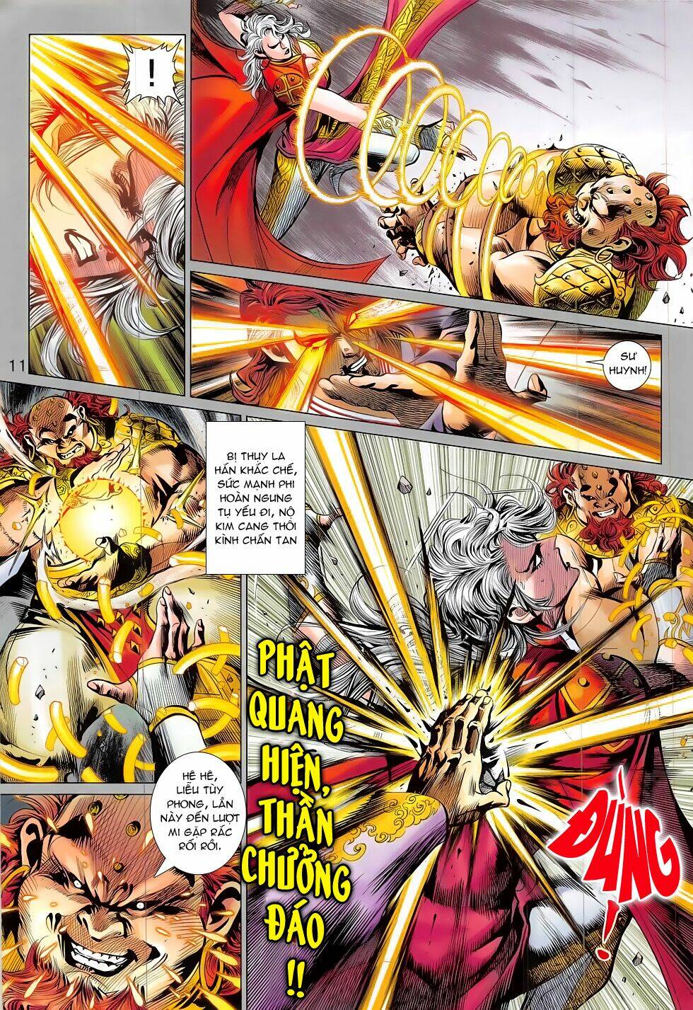 thần chưởng chapter 6 11