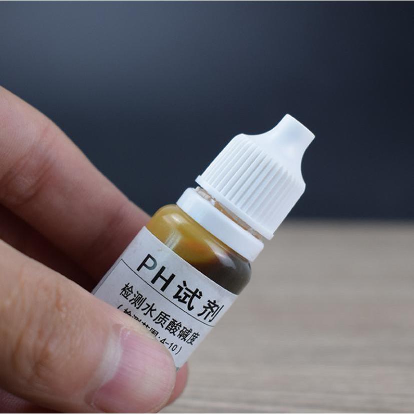 5 Lọ Dung dịch thử độ pH (10ml/lọ)