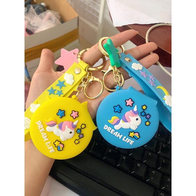 MÓC KHÓA SOI GƯƠNG TIỆN LỢI