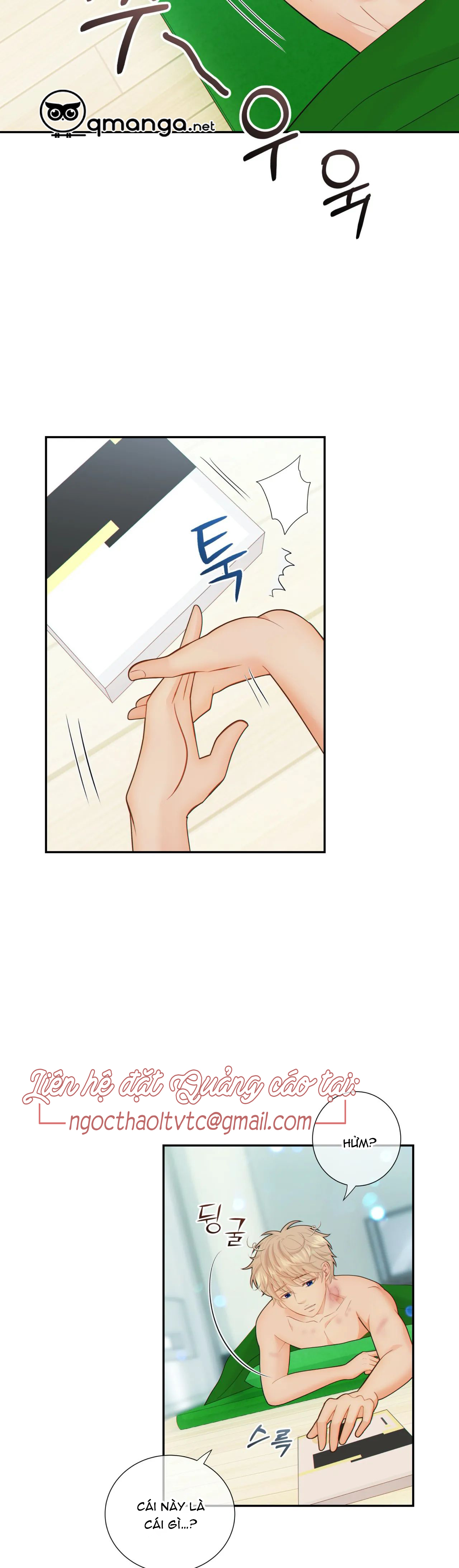 thời gian giữa sói và chó chapter 33 3