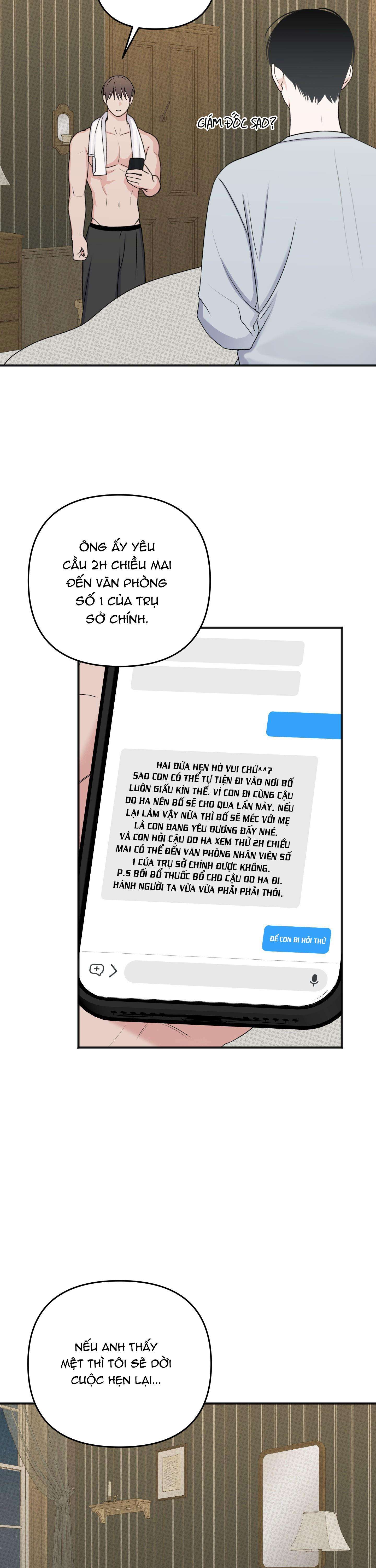 cảnh báo mưa chapter 18 22