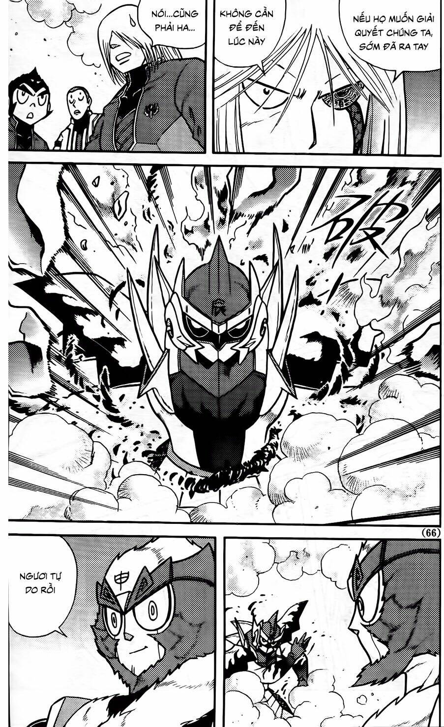 hiệp sĩ giấy g chapter 96.1 4