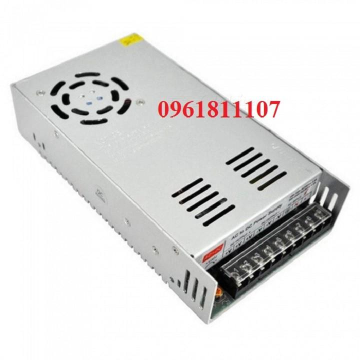 Nguồn tổ ong 24V 20A có quạt tản nhiệt thông minh
