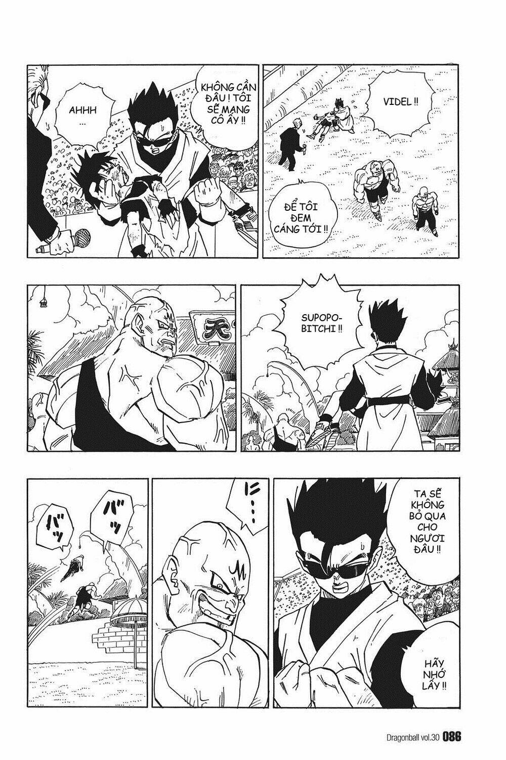 dragon ball - bảy viên ngọc rồng chapter 442 11