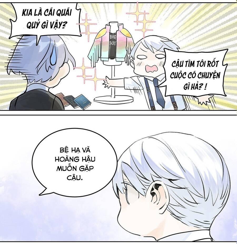 bạn cùng lớp tôi đều kỳ lạ chapter 27 58