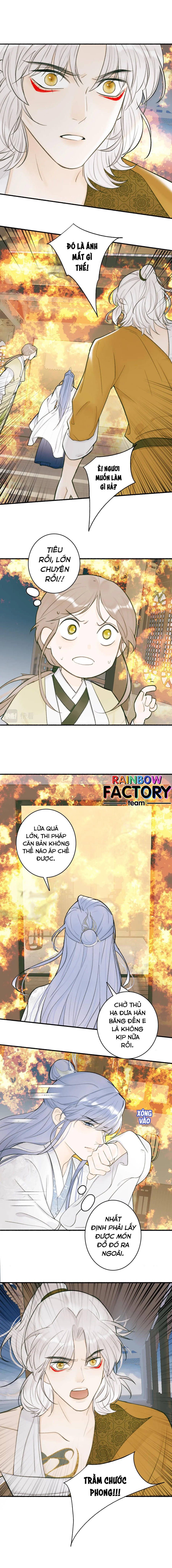 tướng quân, cẩn thận ác khuyển! chapter 22 3