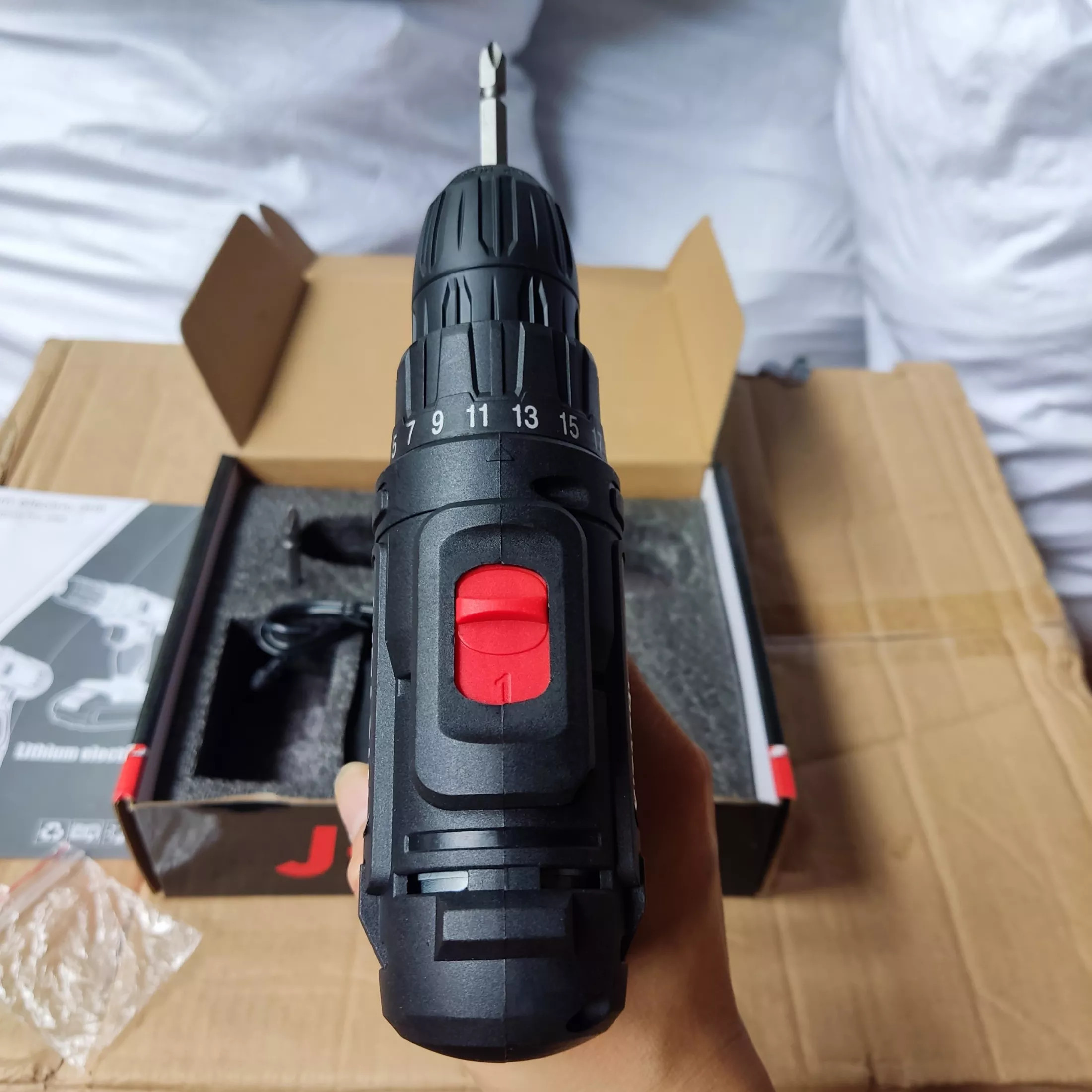 Máy khoan, bắt vít 12v 100% dây đồng
