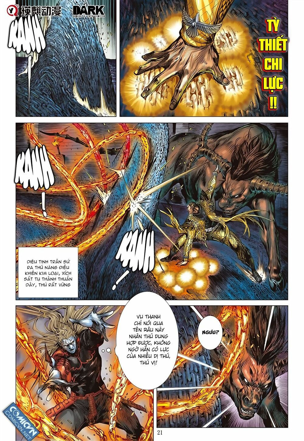 sơn hải kinh truyện chapter 70 20